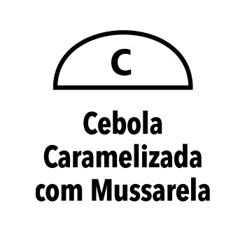 Sabor Cebola Caramelizada com Queijo Mussarela - Empanadas Porteñas